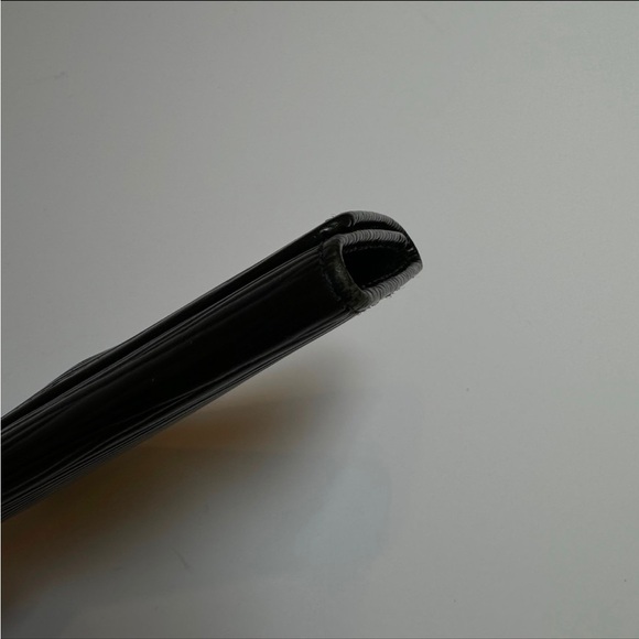 Louis Vuitton Key Case 4 Holder Chain Wallet Black Epi Leather Vintage - Picture 9 of 11